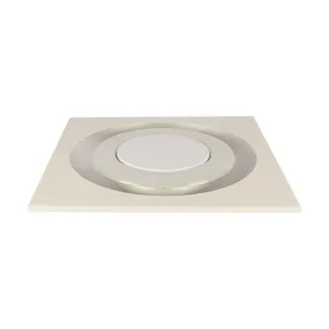 IP20 Recessed Led Round Surface Led Panel Light For Ceiling Led Pot Light Led Flat Panel Lights