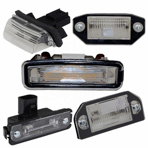 Luz de matrícula Aelwen, luz de matrícula, lámpara de matrícula usada para Peugeot, Ford, Vw, Opel, Audi - Product Image 1