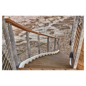 FAI DA TE <span class=keywords><strong>Ringhiera</strong></span> Cavo/Filo <span class=keywords><strong>Ringhiera</strong></span> <span class=keywords><strong>Balaustra</strong></span> con Filo di Acciaio inossidabile Corda Corde - Product Image 6