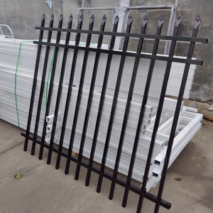 उच्च गुणवत्ता वाले 4 फीट एल्यूमीनियम बाड़ पोस्ट के साथ उच्च गुणवत्ता वाले 4 फीट एल्यूमीनियम बाड़ पोस्ट पशु घोड़े के लिए फ्रेम - Product Image 3