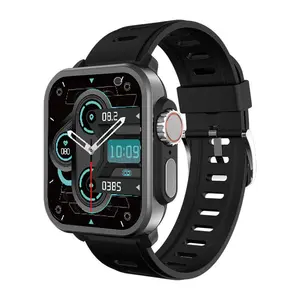 Nuova moda all'ingrosso ossigeno nel sangue temperatura corporea ECG PPG ECG orologio da uomo Smart Band