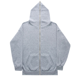 Sudadera con capucha estilo <span class=keywords><strong>ninja</strong></span> europeo-<span class=keywords><strong>americano</strong></span> de invierno al por mayor, unisex, con cremallera completa, ajuste holgado - Product Image 3
