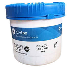 Krytox GPL 203 PFPE Grasa Lubricante industrial Caja de 1kg Espesante de PTFE de EE. UU. Suministro OEM Vietnam Alta calidad - Product Image 1
