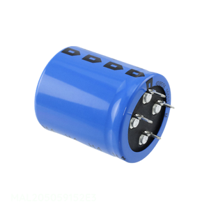 ตัวเก็บประจุแบบมีรู1500 uF ตัวเก็บประจุ1500 UF 100V แบบเรเดียล - Product Image 1