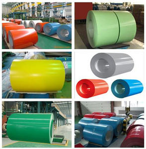 공장 직접 공급 <span class=keywords><strong>PPGI</strong></span>/PPGL 코일 DX51D 두께 0.15-1.5mm 폭 600-1500mm 색상 주교 <span class=keywords><strong>PPGI</strong></span> 코일 - Product Image 6