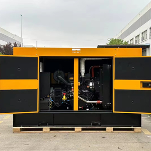 電気発電機90KVA 70KW無声ディーゼル発電機セット6BT5.9-G2エンジンATS付き - Product Image 1