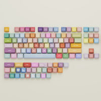 Bon prix du fabricant chinois Clavier de jeu Clavier d'ordinateur PBT XDA OEM DSA pbt keycaps