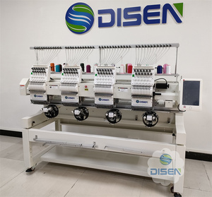 3/4 tête brosse à dents casquette Machine à broder pour vêtements nouvel état noyau moteur vêtements tubulaires conception vêtement fini - Product Image 2