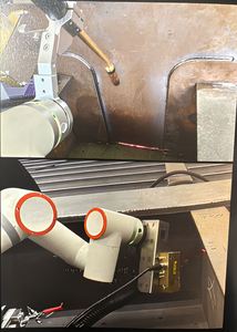 Robot Colaborativo para Manipulación y Soldadura por Puntos con Motor PLC y Caja de Cambios, Acero Inoxidable, Uso Industrial, 1 Año de Garantía, Certificado CE - Product Image 4