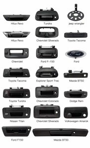 กล้องสำรอง HD มือจับประตูท้ายรถเก่าและใหม่ D-MAX,สำหรับ ISUZU - Product Image 6