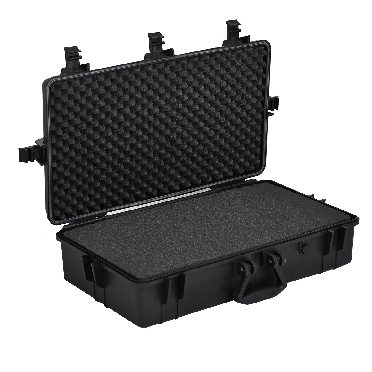 High Quality Hard Case Plastic Tool Box with Handle Waterproof and Shockproof for Safe Storage and Display