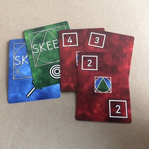 <span class=keywords><strong>Jeu</strong></span> <span class=keywords><strong>de</strong></span> <span class=keywords><strong>cartes</strong></span> personnalisé avec design sur mesure pour s'amuser, avec boîte à couvercle - Product Image 4