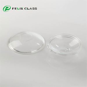 FELIXGLASS Lentille de phare automobile en verre borosilicate trempé moulé sous pression LED 2700K Blanc chaud doux Garantie 3 ans IP68 - Product Image 4
