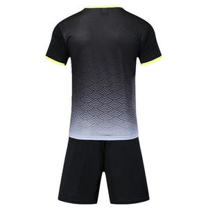 Conjuntos de Uniformes de Fútbol Sublimados para Hombre, Premium, 100% Poliéster, Transpirables, Manga Corta, Ropa de Fútbol de Verano para Jugadores Activos - Product Image 5
