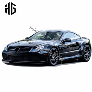 Protector de capó de coche personalizado para Mercedes Bens SL Black Series, Kit de carrocería, parachoques delantero, parachoques trasero, faldón lateral - Product Image 5