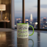 Mug en Porcelaine Fine Amusant pour Cadeau de Retraite - Compatible Micro-ondes 11 oz - Boîte Cadeau Incluse - Pour Collègues, Maman, Papa - Cadeaux de Quête de Poste / Adieu / Fin de Contrat