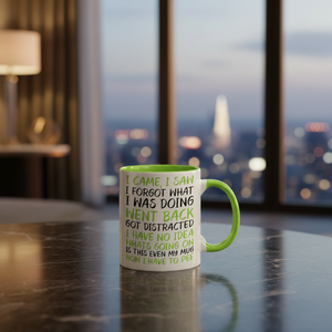 Divertente Regalo di Pensionamento: Tazza in Porcellana Bone China - Adatta al Microonde, 11 oz, Confezione Regalo Inclusa - Per Colleghi, Mamma, Papà - Regali di Addio/Per la Partenza - Product Image 6