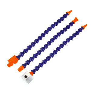 Tuyau de refroidissement NGS en nylon, type Y à 4 points avec interrupteur et base magnétique pour machine-outil de tournage - Product Image 1