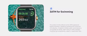 30 Meters Waterproof Amoled <strong>Build</strong> in GPS BT Call Out Door 350mAh Long Endurance <strong>Smart</strong> <strong>Watches</strong> - Product Image 5