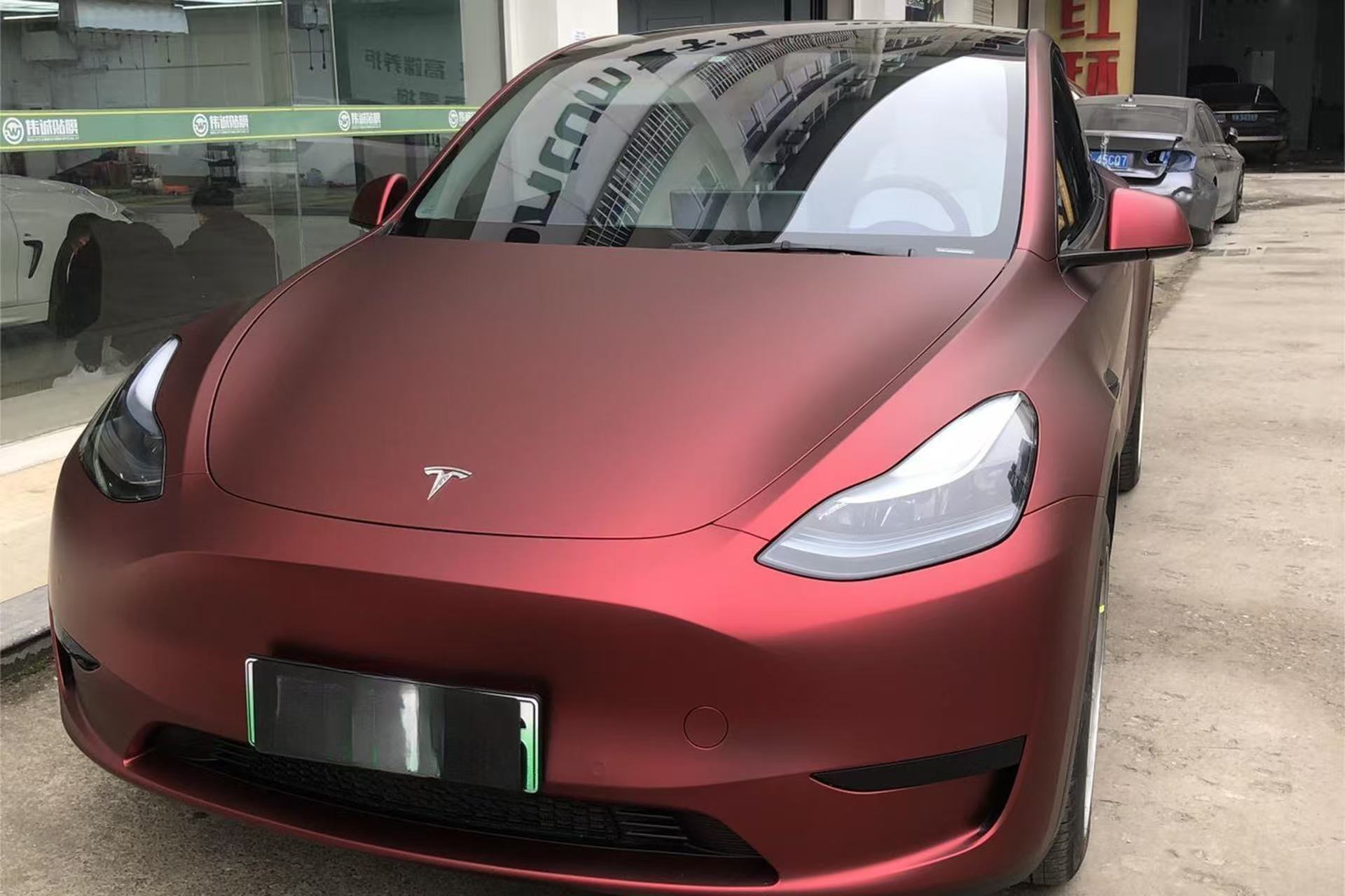 Rouge roumain super mat