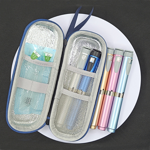 Kim loại tái sử dụng V2 0-60iu tiêm bút với trường hợp bút có thể điều chỉnh 3ml Mực Phun bút - Product Image 1