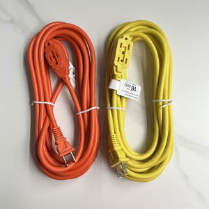 닝보 100 피트 오렌지 아메리카 타입 중형 야외 연장 코드 - Product Image 5