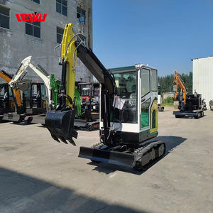 Мини-гусеничный экскаватор Fan-sea AT25 2,3 тонны с ковшом 0,07 м³, двигателем Changchai, гидравлической системой LKC, настраиваемой кабиной - Product Image 6