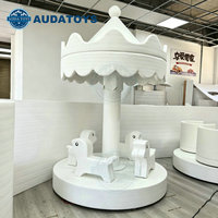Manège d'intérieur pour enfants, carrousel de jeu souple, équipement de parc d'attractions pour centre commercial, location de fête, usage commercial