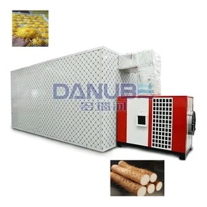 Chrysanthemum Chinese Yam Air Dryer Tray Hot Selling Auto Cucumber Drying Chamber Vegetable Oven - Product Image 1