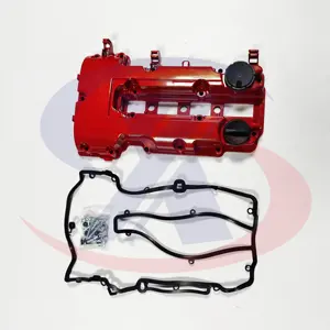 Red Aluminum Engine Valve Cover With Gasket 55573746 25198874 25198877 For Chevrolets Cruzes Sonics Traxs Encores Opels