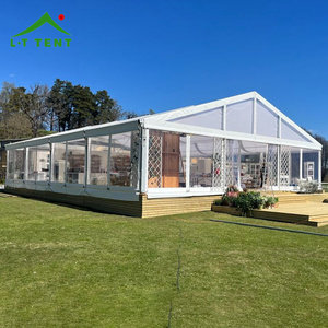 Tente de réception extérieure à structure libre 30x60m <span class=keywords><strong>pour</strong></span> événements de grande envergure avec conception coupe-vent et imperméable - Product Image 1