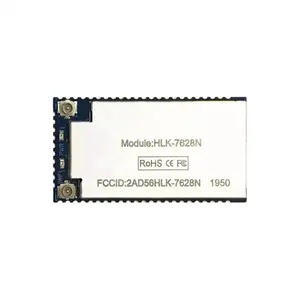 HLK-7628N串行到WiFi无线路由模块远程透明传输Linux嵌入式开发MT7628N芯片300Mbps