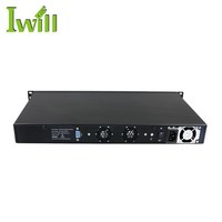 Iwill Core I3 I5 I7 PfSense Hardware Firewall 1U Rak Server Jaringan dengan 6*1000M LAN