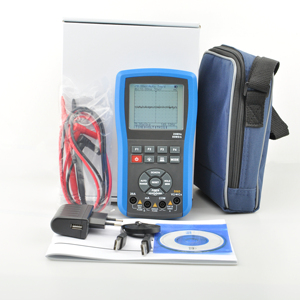 KT014B ออสซิลโลสโคปแบบพกพาไร้สาย 20MHz พร้อมมัลติมิเตอร์แบบดิจิตอลทรูอาร์เอ็มเอส - Product Image 1