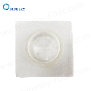 Universal Central de escape de vacío HEPA bolsa de filtro de polvo encaja <span class=keywords><strong>para</strong></span> Electrolux piezas de limpiador de vacío de - Product Image 3