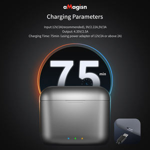 Cargador y Batería AMagisn para <span class=keywords><strong>Insta</strong></span> 360X2, Accesorios para Cámara <span class=keywords><strong>Insta</strong></span> <span class=keywords><strong>360</strong></span> <span class=keywords><strong>X2</strong></span>, Cargador Original con Cable de Carga - Product Image 2