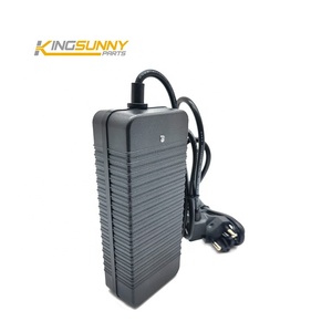 Cargador de batería de 53,5 V 2a, adaptador de corriente de fuente de alimentación para Niu <span class=keywords><strong>KQI</strong></span> <span class=keywords><strong>3</strong></span> <span class=keywords><strong>KQI</strong></span> 2, cargador de accesorios para patinete eléctrico - Product Image 2