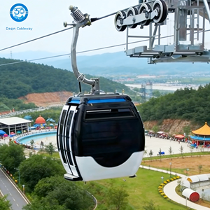 Teleférico Panorámico de Acero para Exteriores, para Parques de Atracciones, Transporte, Ocio, Turismo, con Capacidad de 100-500 kg - Product Image 1
