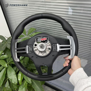 Volante de Cuero Perforado de Alta Calidad Directo de <span class=keywords><strong>F</strong></span>ábrica para Jaguar XE XEL XFL XF XJ <span class=keywords><strong>F</strong></span> Type <span class=keywords><strong>F</strong></span> <span class=keywords><strong>Pace</strong></span> E <span class=keywords><strong>Pace</strong></span>, Accesorios para Automóviles - Product Image 6