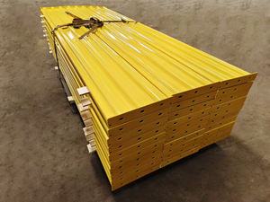 חם מוכר קריסת פלדה חם מגן מלגזה מעקות מחסן מסילות רכבת מתכת מחסומי בטיחות תנועה - Product Image 3