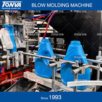 La chaîne de production complète le détergent vide liquide de blanchisserie met le moulage par extrusion-soufflage en bouteille faisant la machine