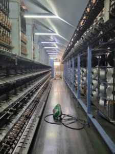 Grs chứng nhận nhà máy giá Polyester <span class=keywords><strong>dty</strong></span> 150D/96f * 2 SD <span class=keywords><strong>DOPE</strong></span> nhuộm đen Lim cho dệt - Product Image 5