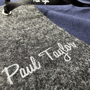 Etiqueta personalizada de buena calidad para impresión de pantalla, Material de reciclaje, etiqueta de diseño de moda, Etiquetas modernas de lujo para lavado de ropa - Product Image 4