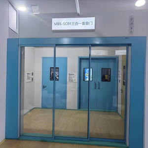 Sistema de Puerta Telescópica Motorizada para Exteriores con <span class=keywords><strong>Radar</strong></span> Superpuesto, Puerta Corredera Automática de Entrada - Product Image 6