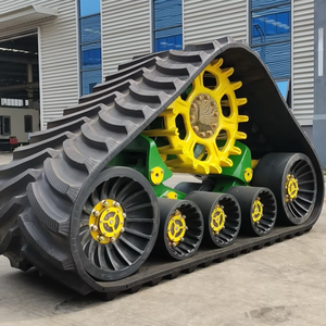 Cingoli in Gomma per Macchine Agricole 762mm 915mm, 915X152.4 762X152.4 per Trattore John Deere 9RX, Vendita all'Ingrosso - Product Image 6