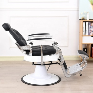 Silla de barbero de alta calidad para hombres, silla de champú de salón inclinable específica para <span class=keywords><strong>barber</strong></span>í<span class=keywords><strong>a</strong></span> - Product Image 2