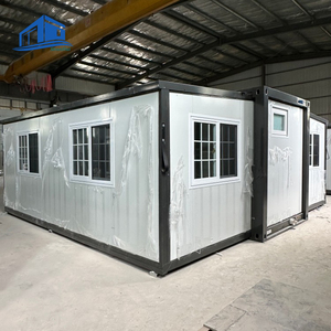 Casa Contenedor Portátil Expandible para Uso en Bares, Diseño Moderno Transpirable, Origen Shandong - Product Image 1