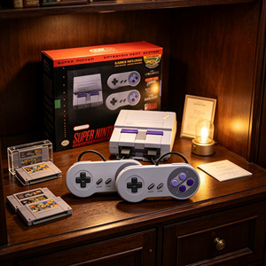 Consola de Videojuegos Portátil SNES Super Retro de Alta Calidad 2026, Consola de Juegos Portátil con Progreso de Juego para Super Game Console, Envío Directo - Product Image 1
