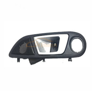 Maniglia per Auto all'interno della porta usata per <span class=keywords><strong>FORD</strong></span> <span class=keywords><strong>FIESTA</strong></span> MK7 grigio 2013 FL/FR OE NO 8A61-A22601-BFW 8A61-A22600-BFW - Product Image 1