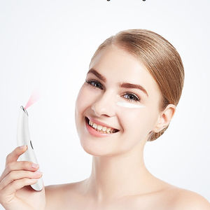 Masajeador Eléctrico de Mano para el Cuidado de los Ojos <span class=keywords><strong>con</strong></span> Calor, Elimina las Ojeras, Rejuvenece <span class=keywords><strong>la</strong></span> <span class=keywords><strong>Piel</strong></span>, Reduce las Arrugas e Ilumina los Ojos - Product Image 1